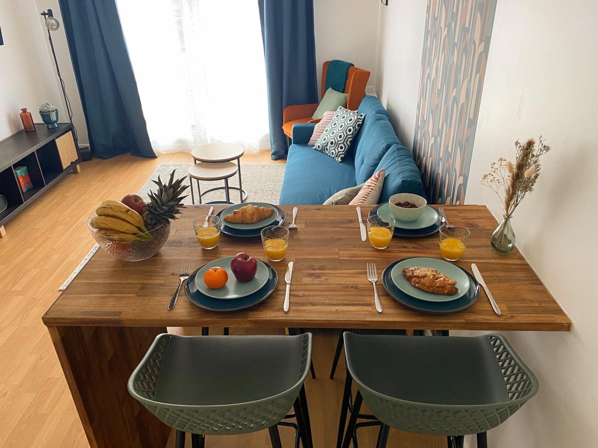 Le Refuge Urbain Apartment Villejuif Bagian luar foto