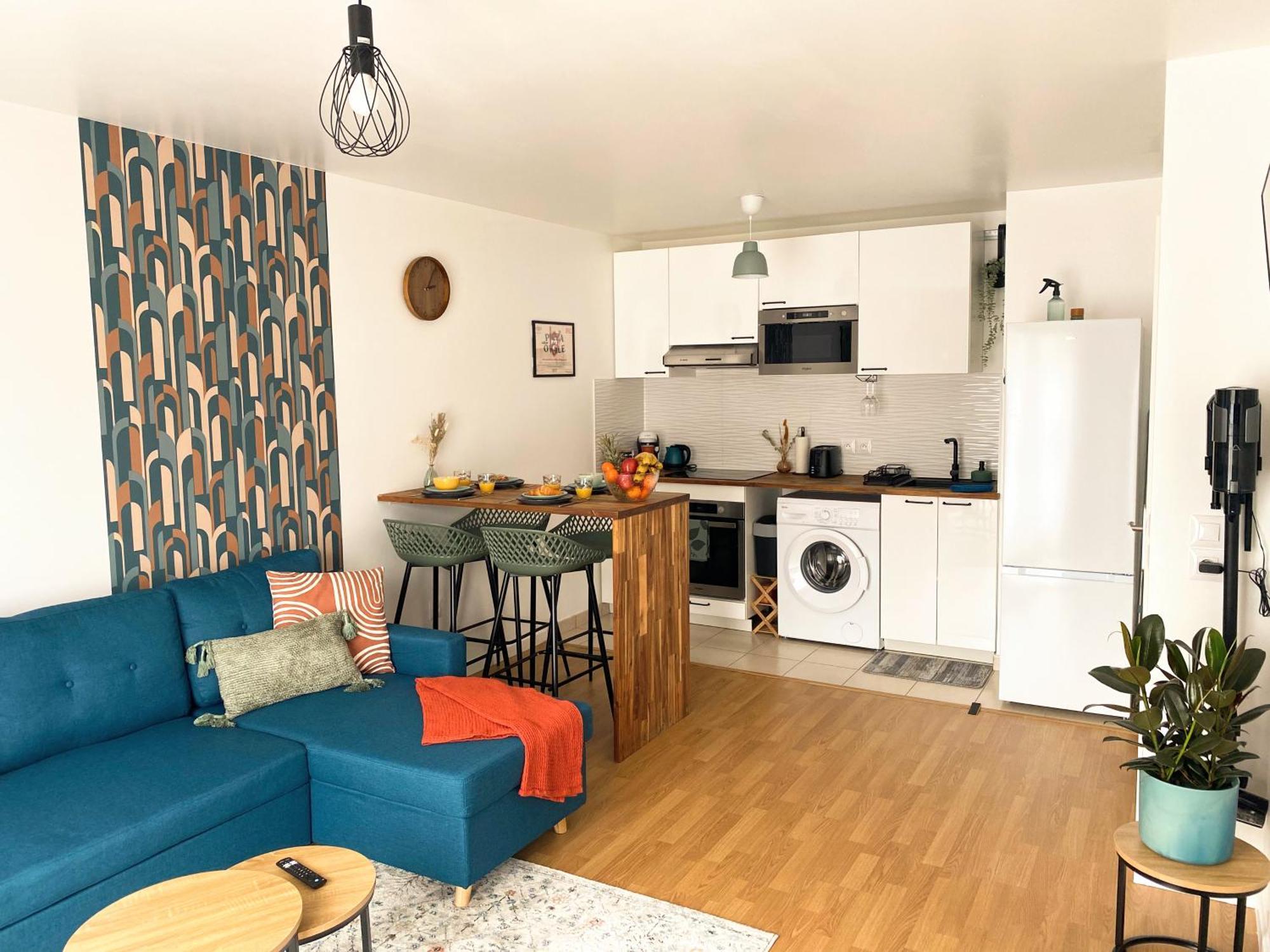 Le Refuge Urbain Apartment Villejuif Bagian luar foto
